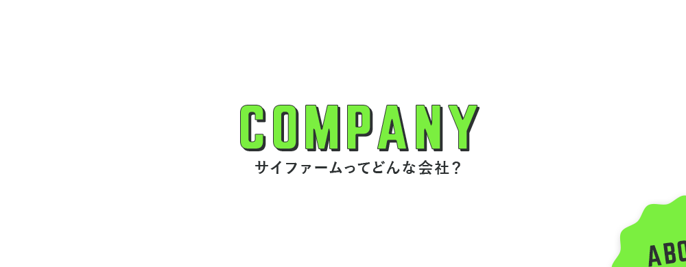 サイファームってどんな会社？